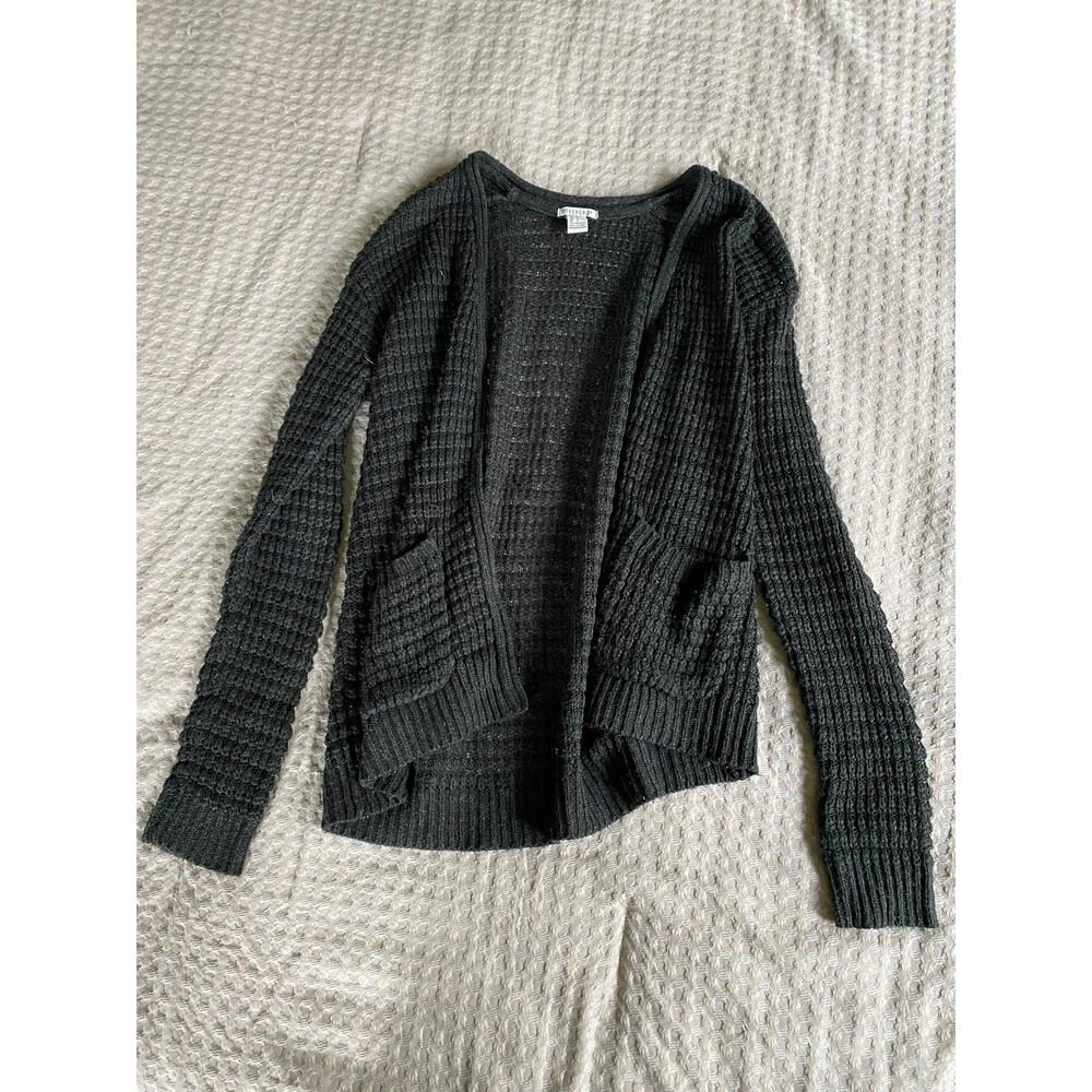 Forever 21 Dark Grey Knit Sweater